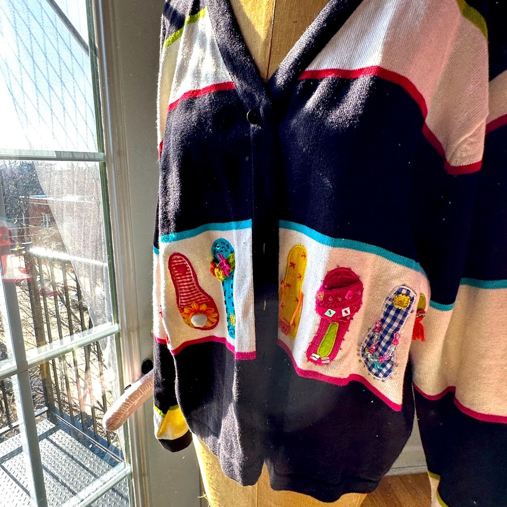 Fun vintage sweater
